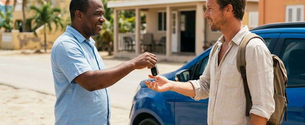 Auto huren op Curaçao zonder creditcard