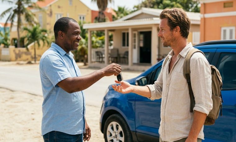 Auto huren op Curaçao zonder creditcard