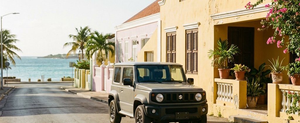 Kosten auto huren Curaçao