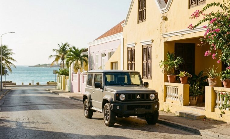 Kosten auto huren Curaçao